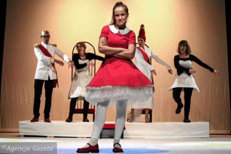 "Śpiąca królewna" w Teatrze Guliwer