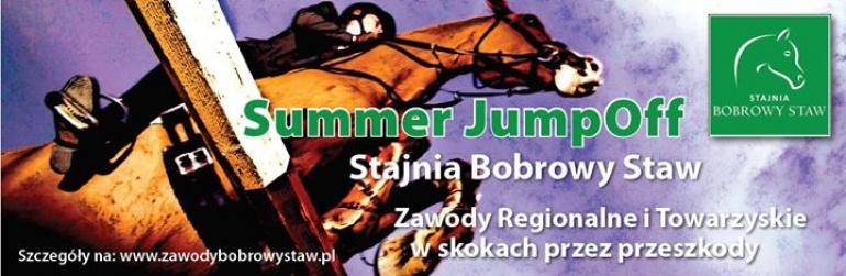 Bobrowy Staw Summer JumpOff - I eliminacja