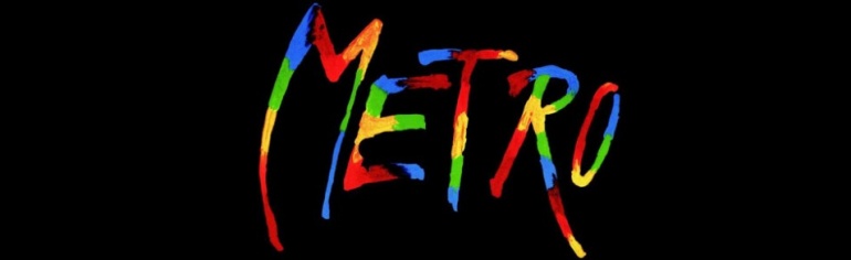 Musical "Metro" w teatrze Studio Buffo