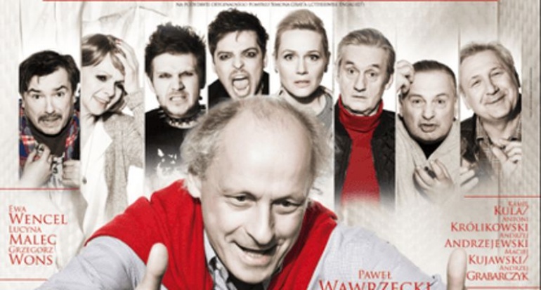 "Godzinka spokoju" w Teatrze Kwadrat