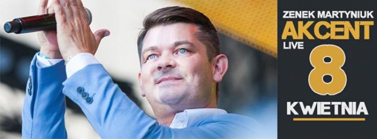 ZENEK MARTYNIUK & AKCENT Live Concert!