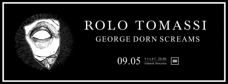 Rolo Tomassi I George Dorn Screams II 9.05 II Soundrive Stage II B90