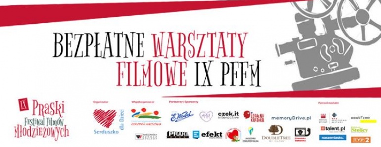 BEZPŁATNE WARSZTATY FILMOWE