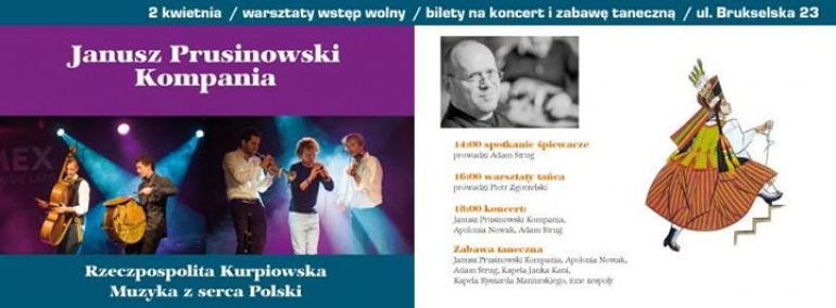 Muzyka z serca Polski // Janusz Prusinowski Kompania– Rzeczpospolita Kurpiowska
