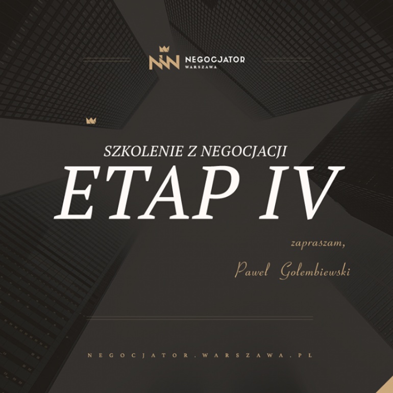 Szkolenie z negocjacji: ASERTYWNOŚĆ I KOMUNIKACJA