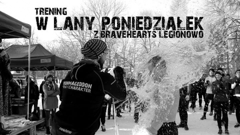 Lany poniedziałek z Runmageddonem i Bravehearts
