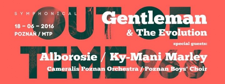 Gentleman & The Evolution - Symphonical in Poland, Poznan at MTP