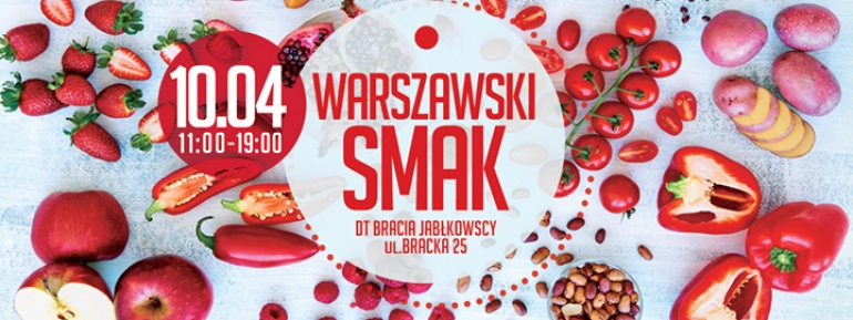 WARSZAWSKI SMAK targi kulinarne