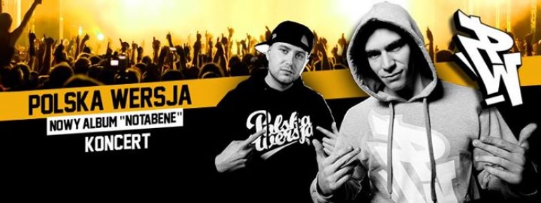Polska Wersja NOTABENE / Dmk OGIEŃ + GOŚCIE Klub Graffiti.