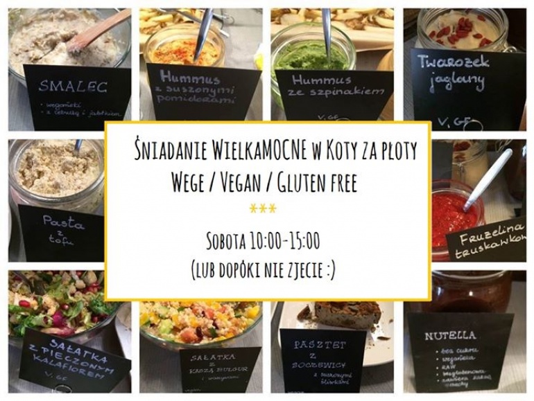 Śniadanie WielkaMOCNE | Weekendowy bufet wege #13