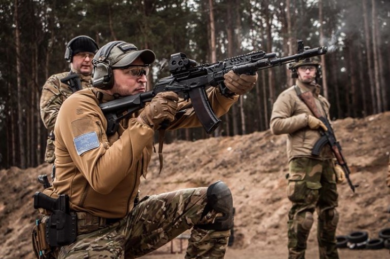 Warsztaty Strzeleckie vol. 6 - karabinek AK. Warszawa