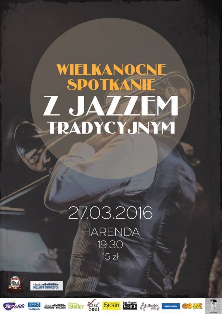 Wielkanocne Spotkanie z Jazzem Tradycyjnym w Klubie Harenda