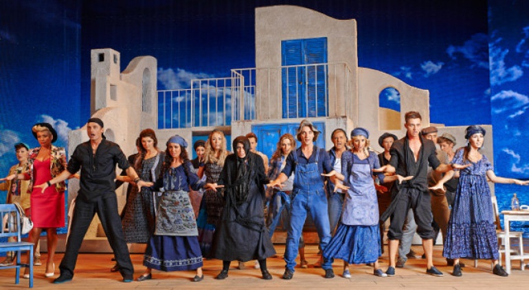 "Mamma Mia!" - musical w Teatrze Roma