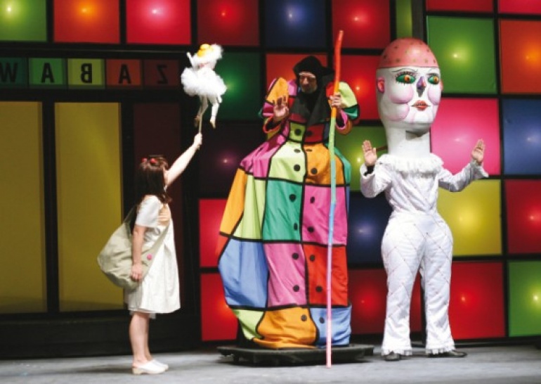 "Sklep z zabawkami" w Teatrze Lalka