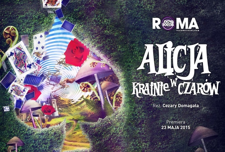 "Alicja w krainie czarów" w Teatrze Roma