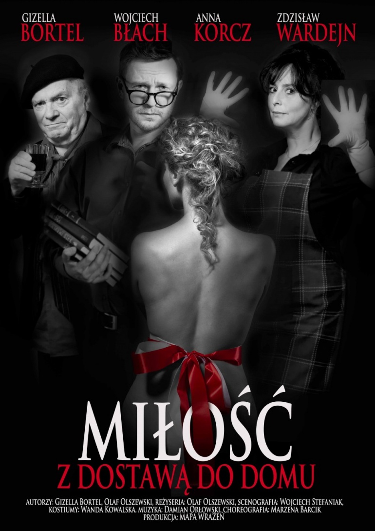 "Miłość z dostawą do domu" w Teatrze Syrena