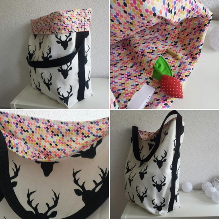 TORBA NA MAJÓWKĘ - kurs szycia w Ciekawym Szyciu