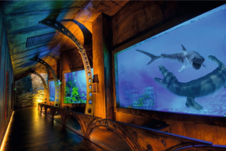Oceanarium Prehistoryczne 3D na Stadionie Narodowym