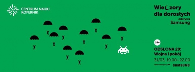 Wieczory dla dorosłych co miesiąc w Koperniku