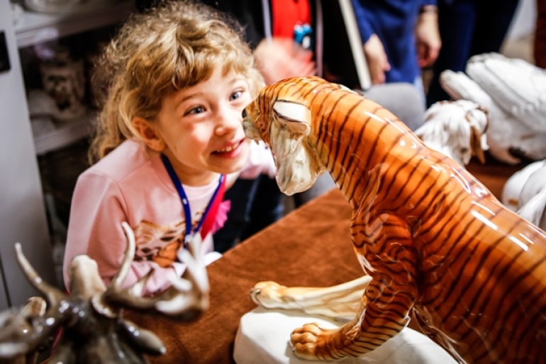 "W Muzeum wszystko wolno" - wystawa przygotowana przez dzieci w Muzeum Narodowym