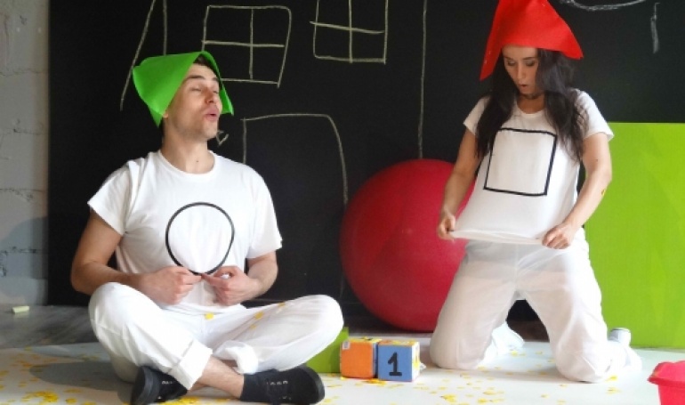 “Kółko i Kwadrat" - Teatr Niewielki