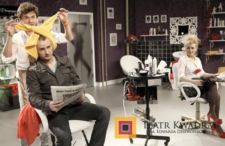 "Szalone nożyczki" w Teatrze Kwadrat