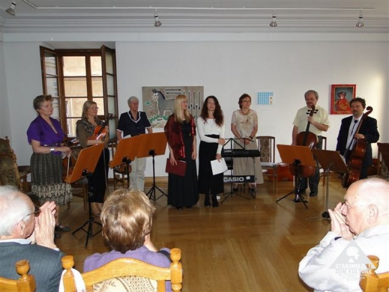 Klub Seniora w Staromiejskim Domu Kultury