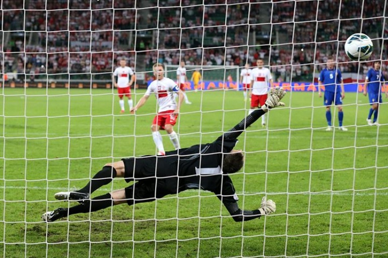 Mecz towarzyski Polska-Holandia