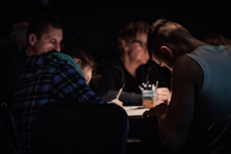 PRZEPISUJĘ TEN WIERSZ w Muzeum Powstania Warszawskiego