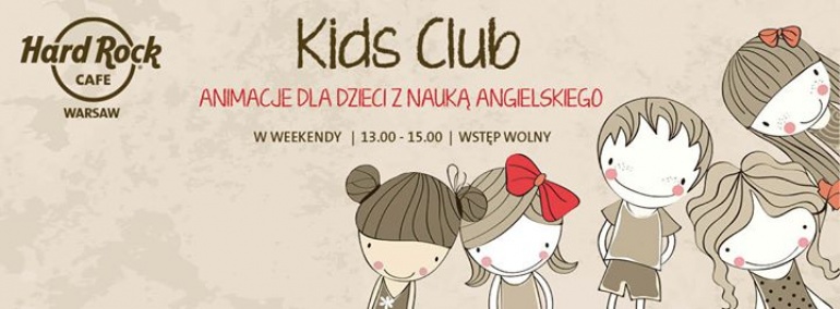 Kids Club - animacje dla dzieci + nauka angielskiego