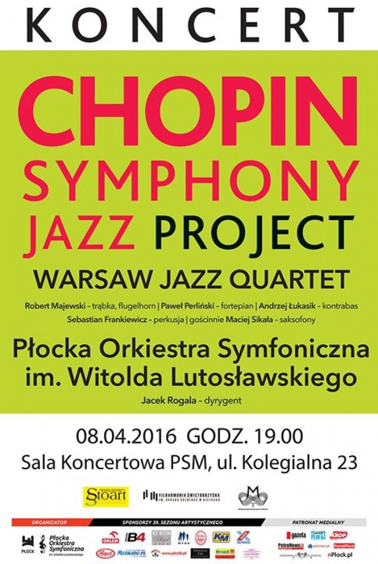 Chopin Symphony Jazz Project