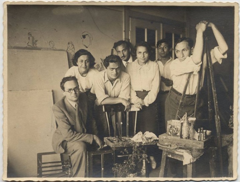 WYKŁAD | Artyści Żydzi w Polsce. Między marzeniem a rzeczywistością