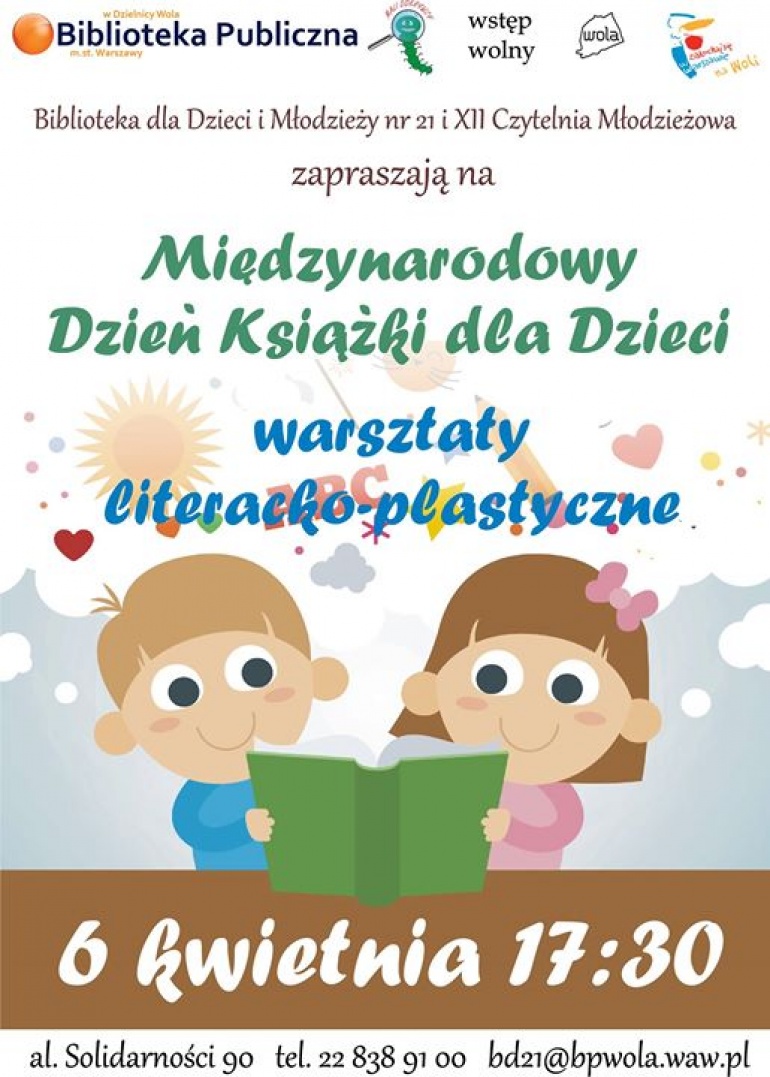 Międzynarodowy Dzień Książki dla Dzieci