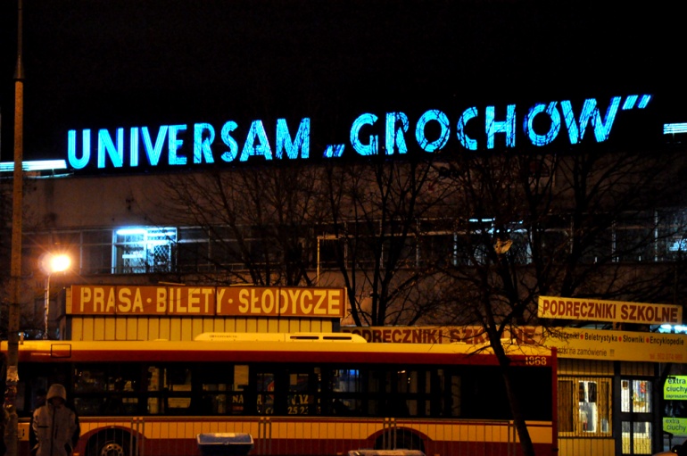 Muzyczna gra miejska na Grochowskiej