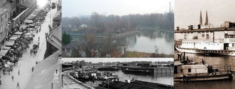 Okolice Portu Praskiego i kryminały nie tylko z rzeźni - spacer Praskiej Ferajny