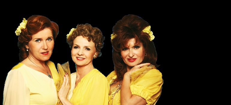 "Klub Cmentarny, czyli wesołe wdówki" w Teatrze Kwadrat