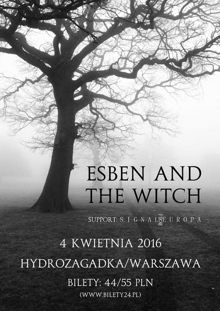 Esben And The Witch + Signal From Europa - koncert w Hydrozagadce