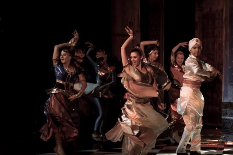 "Księżniczka Sara" - musical dla dzieci w Teatrze Rampa