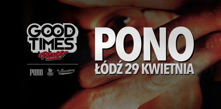 PONO W ŁODZI - | Williamsburg 29.04