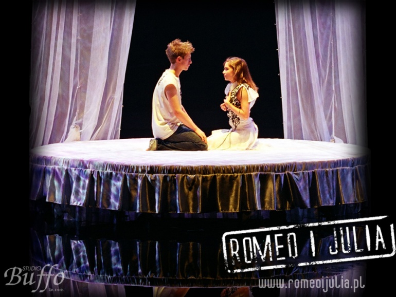 Musical "Romeo i Julia" w teatrze Studio Buffo