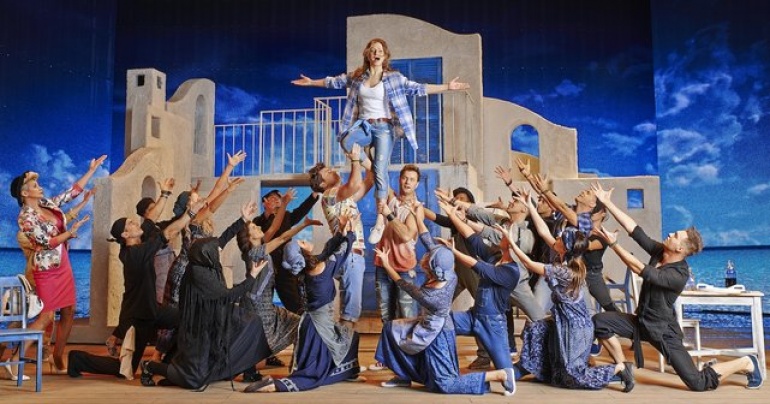 "Mamma Mia!" - musical w Teatrze Roma