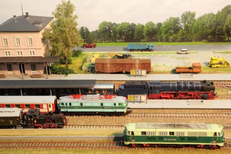 Makieta City - wielki świat kolei w miniaturze na PGE Narodowym