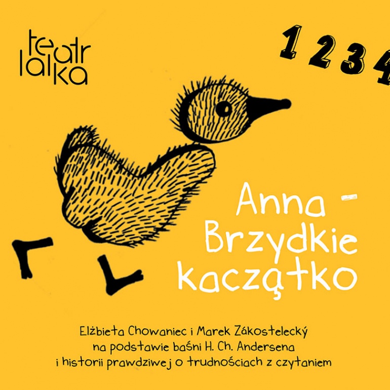 "Brzydkie kaczątko" w Teatrze Lalka