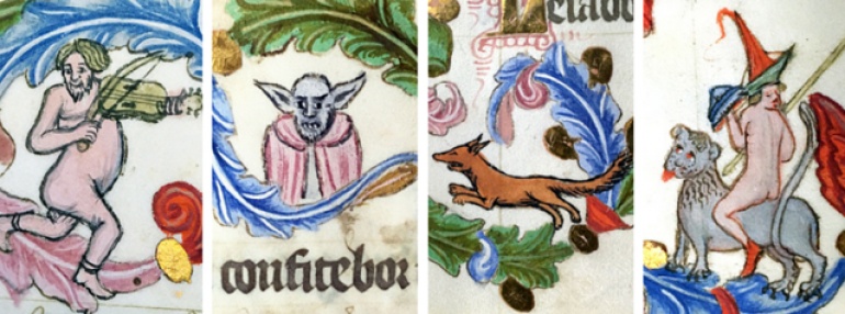 Psałterz floriański – PIERWSZE/NAJSTARSZE