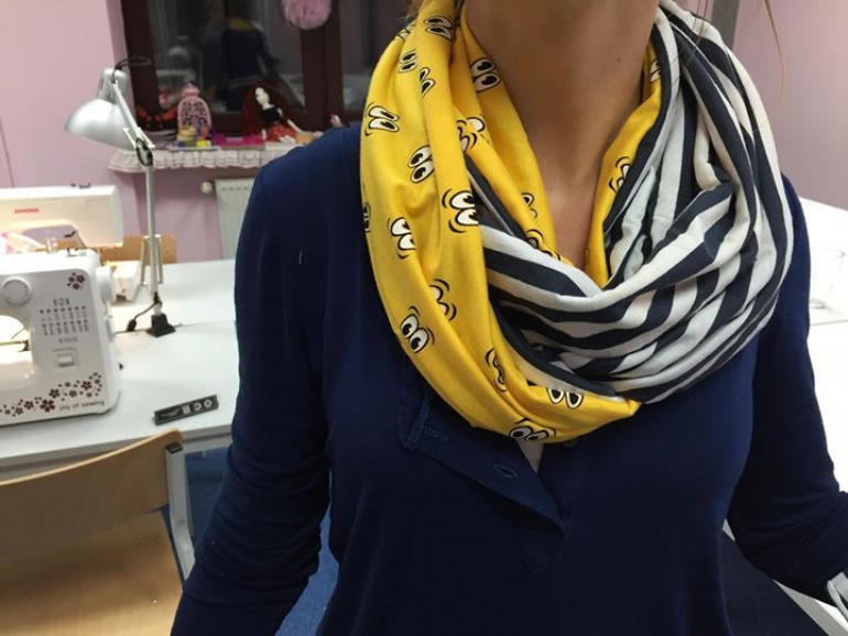 BEZPŁATNE WARSZTATY SZYCIA KOMINÓW w Ciekawym Szyciu