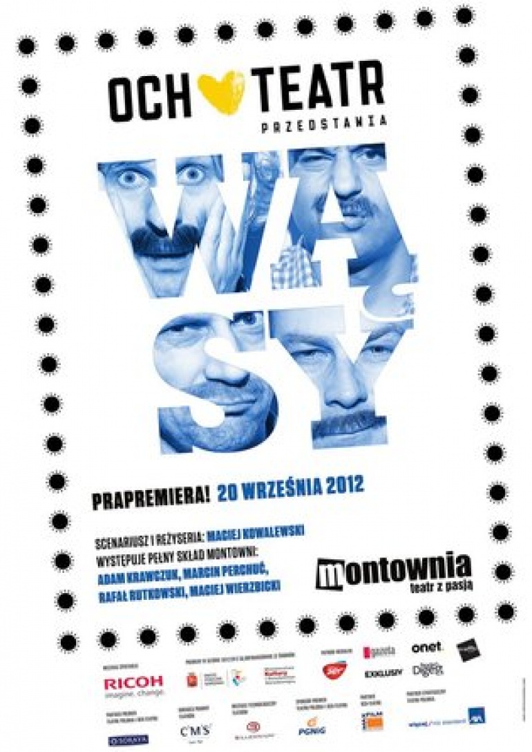 "Wąsy" w Och Teatrze