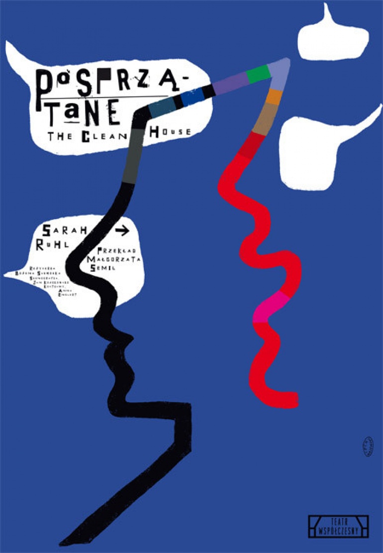 "Posprzątane" w Teatrze Współczesnym