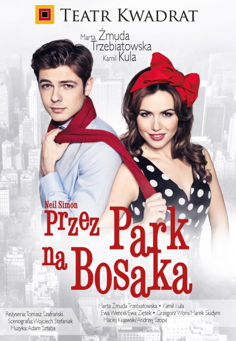 "Przez park na bosaka" w Teatrze Kwadrat