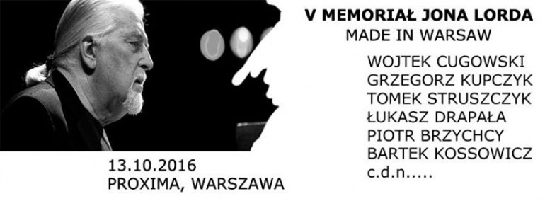 V Memoriał Jona Lorda - Tribute to Deep Purple & more