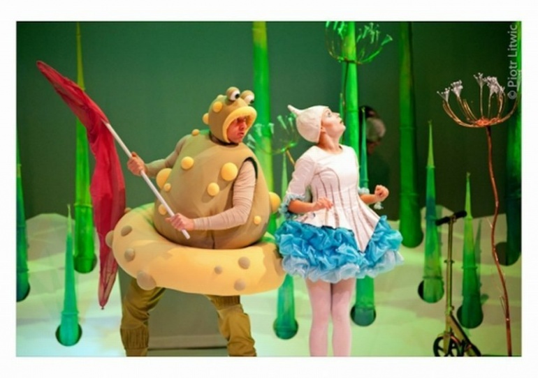 „Bajka o deszczowej kropelce i tęczy” w Teatrze Guliwer